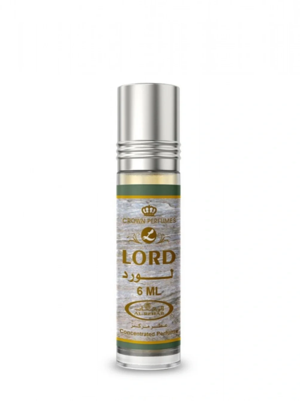 Men’s Lord Roll-On Attar Oil by Al Rehab, Arabian Oil NWT